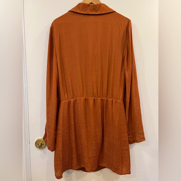 Free People Simone Mini Dress, size M, Long Sleeve - Picture 5 of 8